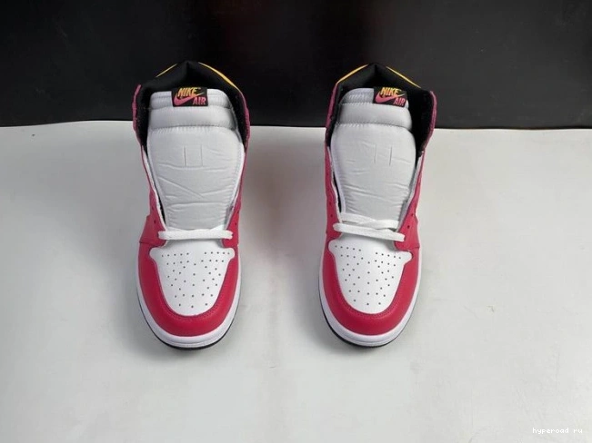 Fusion Red High 1 Jordan Air 555088-603 OGLight 0730